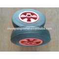 rubber wheel tyre with soild